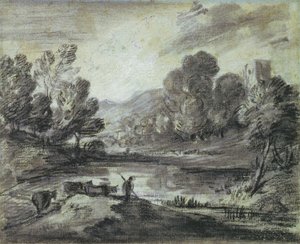 A Hilly Landscape